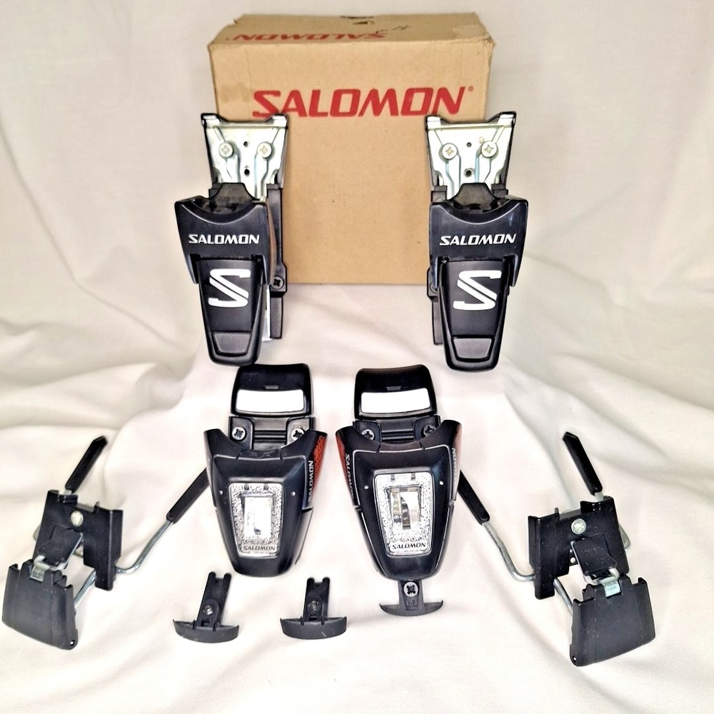 Salomon Ski Binding Set 1608L Serie 5‎ France Pair